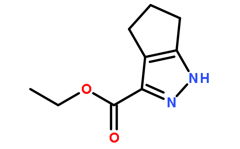 Ethyl 1,4,5,6-tetrahydrocyclopentapyrazole-3-carboxylate