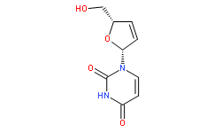 2',3'-Didehydro- 2',3'-dideoxy uridine