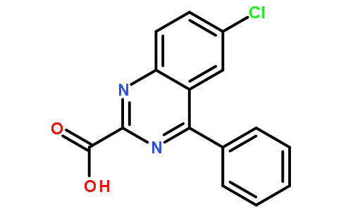 6-氯 -4-苯基 喹唑啉-2-甲酸