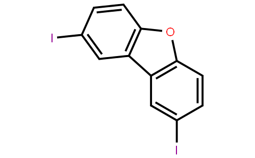 2,8-Diiododibenzofuran