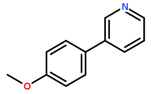 3-(4-Methoxyphenyl)pyridine
