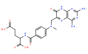 N-[4-[[(2,4-diamino-7,8-dihydro-7-oxo-6-pteridinyl)methyl]methylamino]benzoyl]-L-Glutamic acid