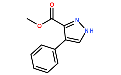 Methyl 4-phenyl-1H-pyrazole-3-carboxylate