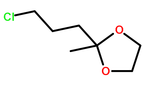 2-(3-Chloropropyl)-2-methyl-1,3-dioxolane