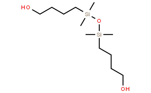 1,3-二(4-羟基丁基)-1,1,3,3-四甲基二硅氧烷