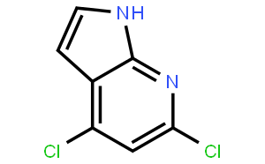 4,6-dichloro-;4,6-Dichloro-7-azaindole