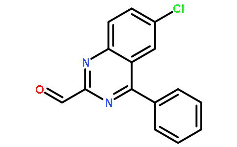 6-氯-4-苯基 喹唑啉-2-甲醛, IMPURITY C OF THE PHEUR OF 氧杂ZEPAM