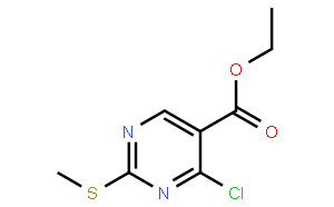 ethyl 4-chloro-2-(methylthio)pyrimidine-5-carboxylate