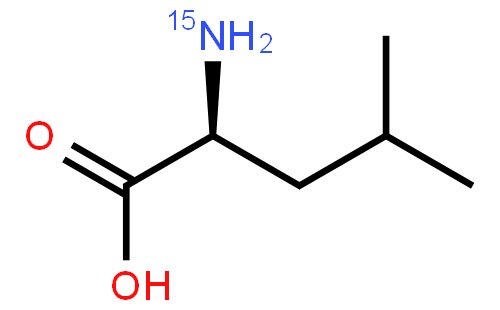 L-亮氨酸-<sup>15</sup>N