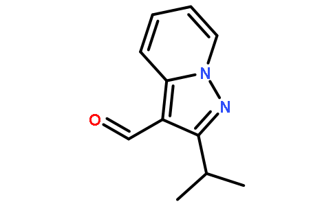2-isopropylpyrazolo[1,5-a]pyridine-3-carbaldehyde