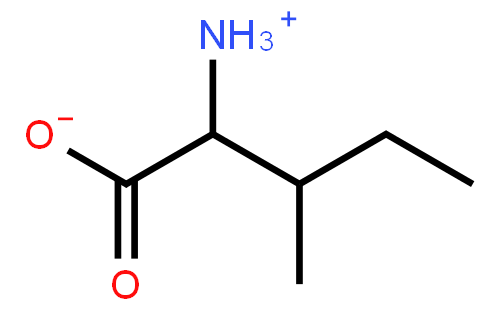 L-异亮氨酸-<sup>15</sup>N