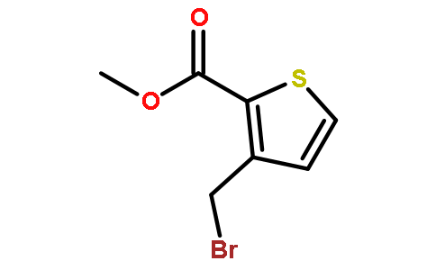3-Bromomethyl-thiophene-2-carboxylic acid methyl ester