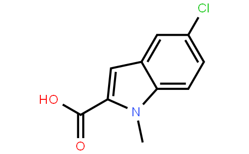 5-Chloro-1-methyl-1H-indole-2-carboxylic acid