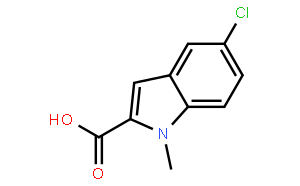 5-氯-1-甲基-1H-吲哚-2-羧酸