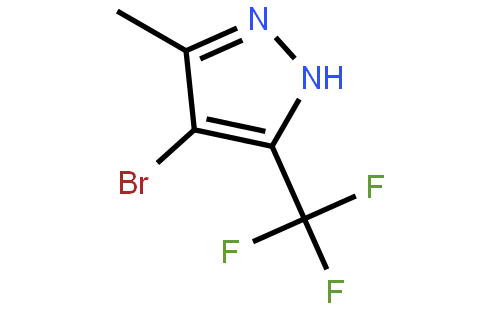 4-溴-3-甲基-5-(三氟甲基)-1H-吡唑