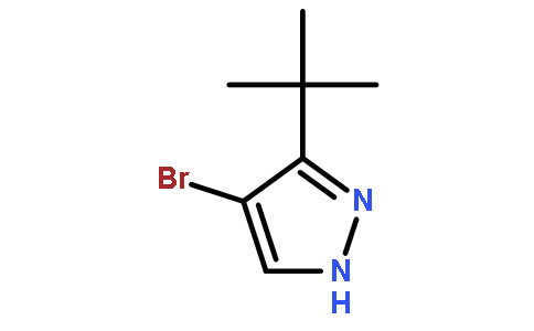 4-溴-3-叔丁基-1H-吡唑