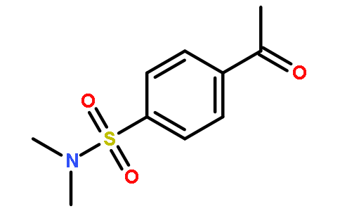 4-acetyl-N,N-dimethylbenzenesulfonamide