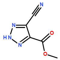 methyl 5-cyano-2H-triazole-4-carboxylate