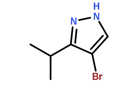 4-Bromo-5-isopropyl-1H-pyrazole