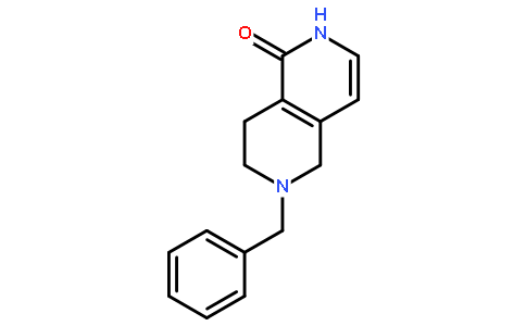 6-Benzyl-5,6,7,8-tetrahydro-2,6-naphthyridin-1(2H)-one