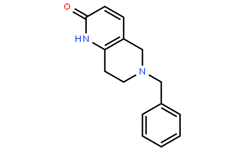 6-benzyl-5,6,7,8-tetrahydro-1,6-naphthyridin-2(1H)-one