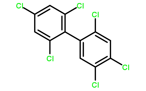 2,2',4,4',5,6'-Hexachlorobiphenyl