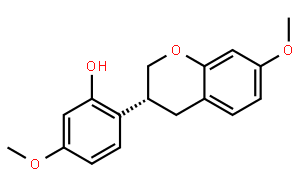 (R)-2-(3，4-二氢-7-甲氧基-2H-1-苯并吡喃-3-基)-5-甲氧基苯酚