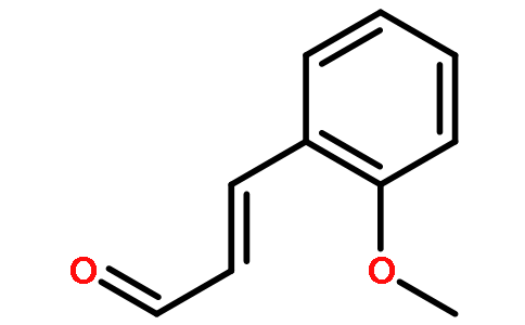 (E)-3-(2-Methoxyphenyl)acrylaldehyde