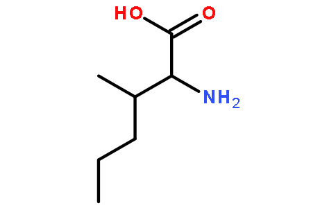 2-Amino-3-methyl-hexanoic acid