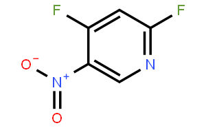 2,4-二氟-5-硝基吡啶