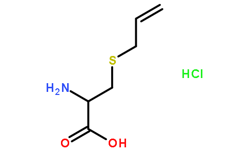 S-烯丙基-L-半胱氨酸盐酸盐