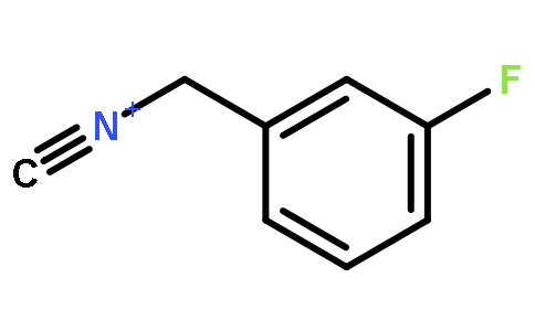 Benzene,1-fluoro-3-(isocyanomethyl)- (9CI)