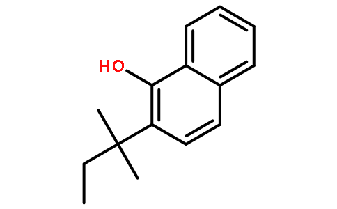 Naphthalenol, 2-(1,1-dimethylpropyl)-
