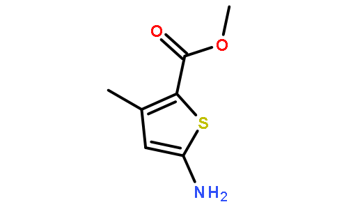 甲基5- 氨基-3-甲基噻吩-2- 羧酸