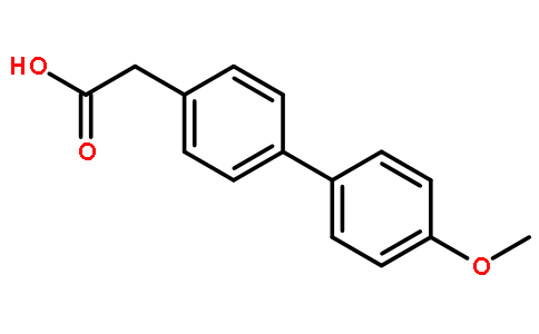 (4'-甲氧基联苯-4 - 基)乙酸