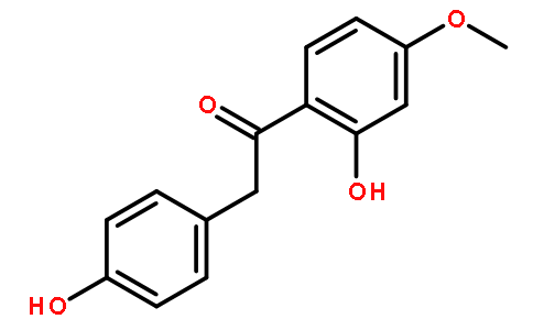 1-(2-Hydroxy-4-methoxyphenyl)-2-(4-hydroxyphenyl)ethanone