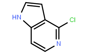 4-CHLORO-5-AZAINDOLE