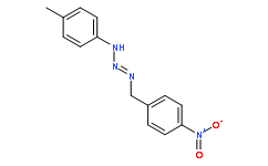 1-(4-硝基苯甲基)-3-对甲苯三氮烯