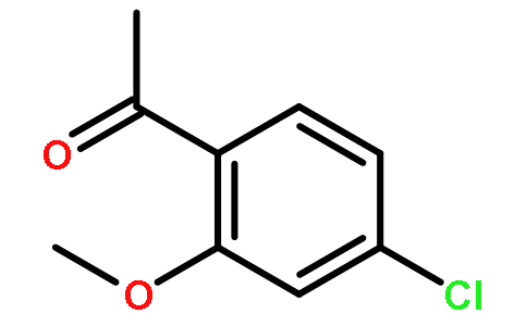 1-(4-chloro-2-methoxyphenyl)ethanone