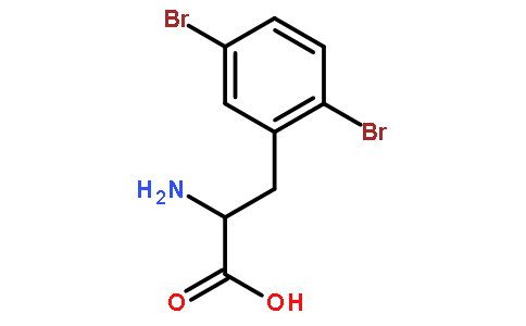 2,5-二溴-DL-苯丙氨酸