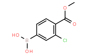 3-Chloro-4-(methoxycarbonyl)phenylboronic acid