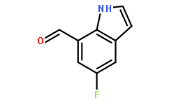 5-FLUORO-1H-INDOLE-7-CARBALDEHYDE
