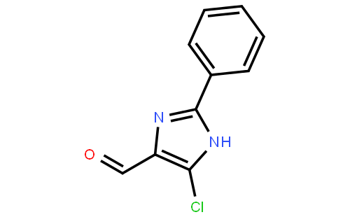 5-氯-2-苯基-3H-咪唑-4-甲醛