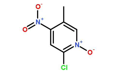 2-Chloro-5-methyl-4-nitropyridine1-oxide