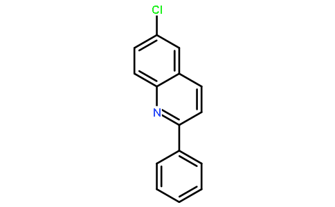 2-Phenyl-6-chloroquinoline