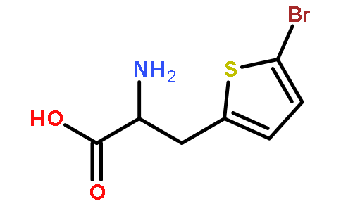 3-(5-溴噻吩-2-基)-DL-丙氨酸