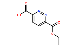 3,6-Pyridazinedicarboxylic acid 3-ethyl ester