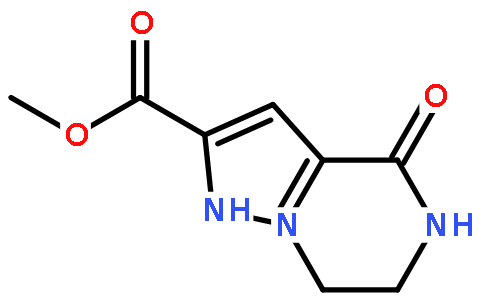 Methyl 4-oxo-4,5,6,7-tetrahydropyrazolo[1,5-a]pyrazine-2-carboxylate