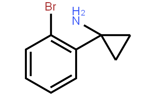 1-(2-Bromophenyl)cyclopropanamine