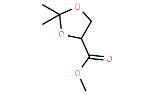 (s)-methyl 2,2-dimethyl-1,3-dioxolane-4-carboxylate